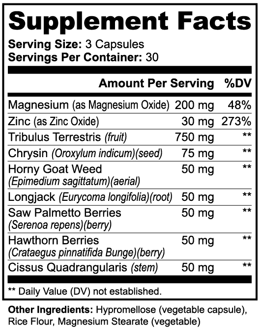 Rune™ Black Label Vitality Formula