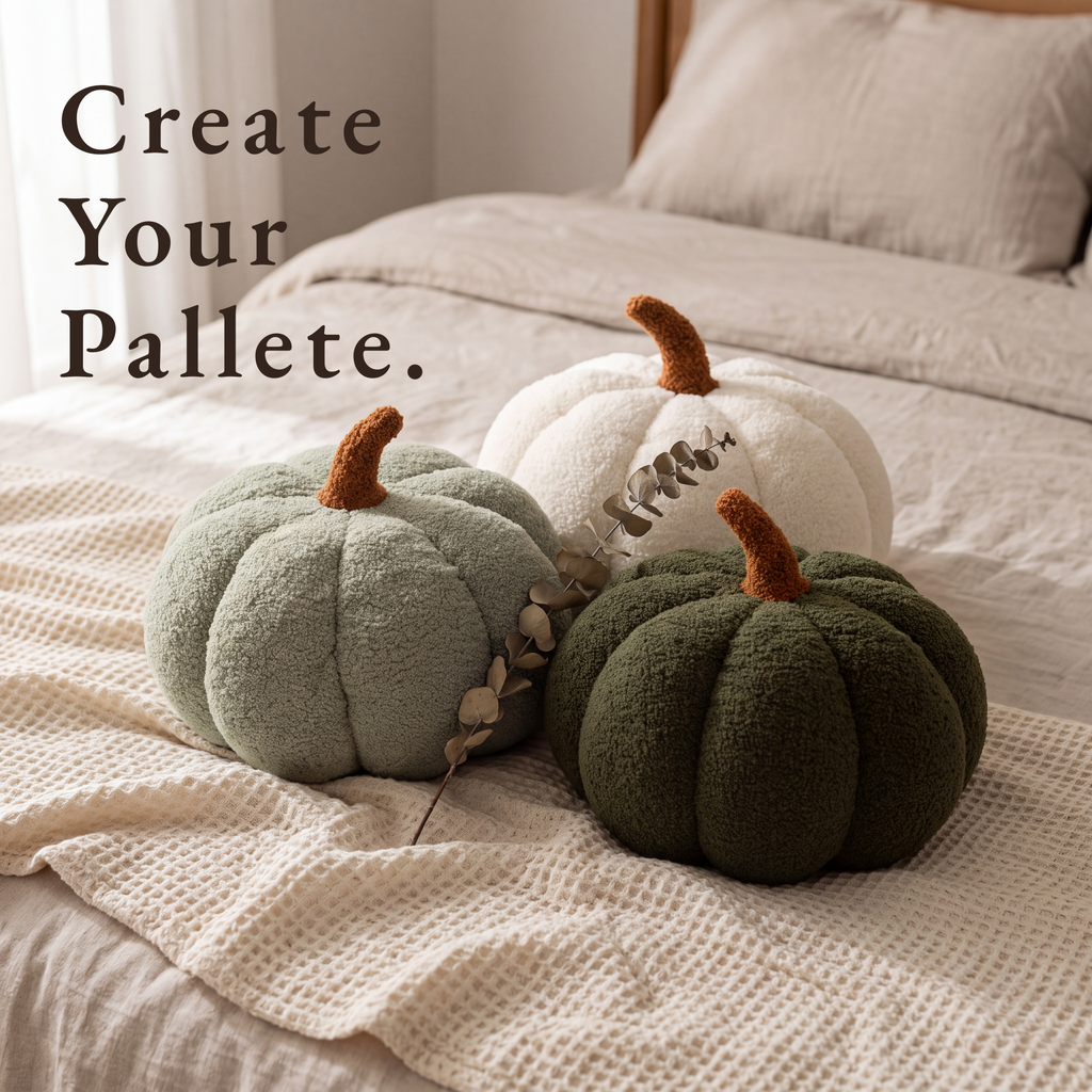 The Bouclé Pumpkin